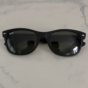 Ray-Ban Matte Black Sunglasses